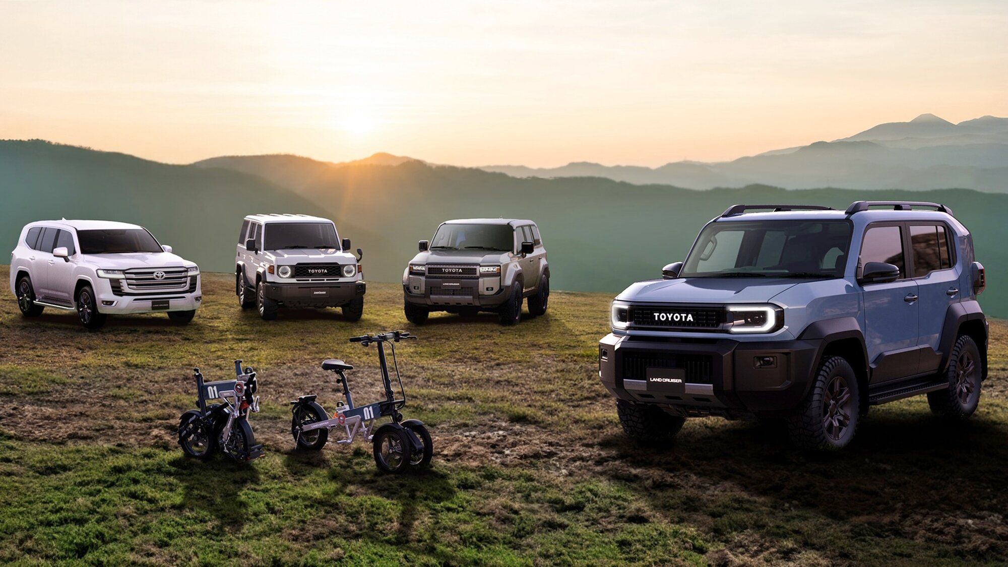 Toyota Land Cruiser FJ ra mắt toàn cầu