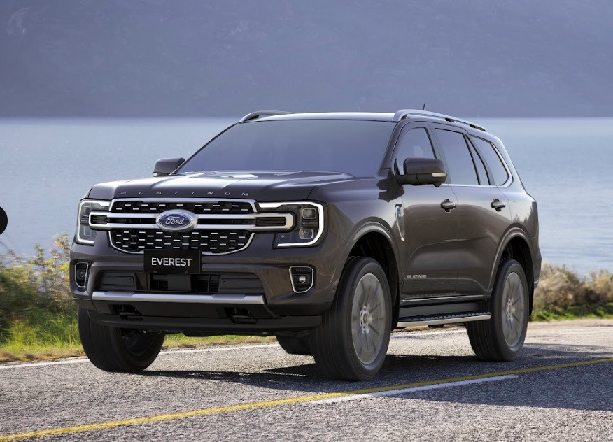 Phân khúc D-SUV: Ford Everest 'một mình một ngựa', thiếu đối thủ xứng tầm