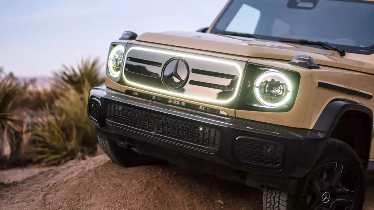 Không riêng Việt Nam, Mercedes G-Class tại Mỹ cũng giảm giá 250 triệu