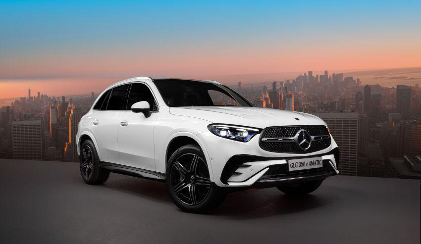 Mercedes-Benz giới thiệu dòng xe GLC Plug-in Hybrid tại Việt Nam