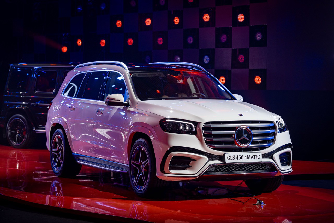Mercedes-Benz GLS 450 bản đặc biệt, giá gần 6 tỷ đồng