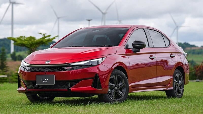 Honda City thế hệ mới chốt giá bán tại Thái Lan