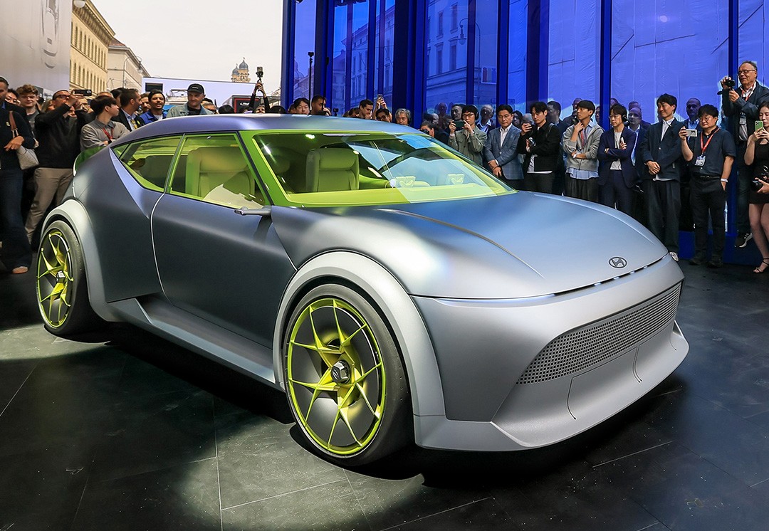 Hyundai giới thiệu mẫu xe ý tưởng Ioniq 3 tại triển lãm Munich 2025