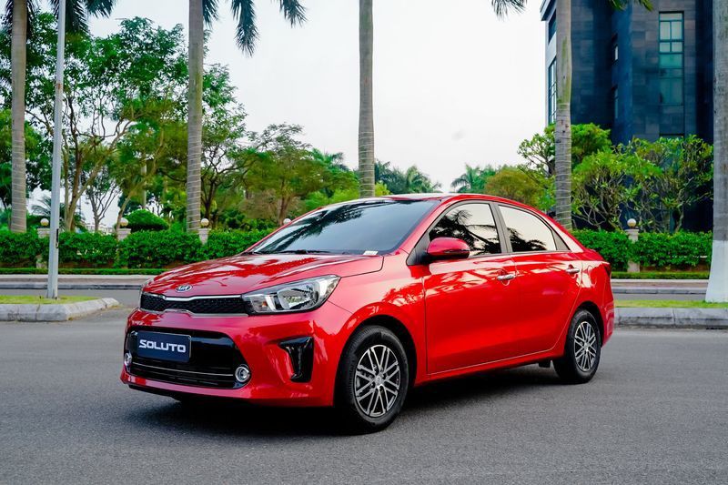 Kia Soluto có mức tiêu thụ nhiên liệu ra sao?