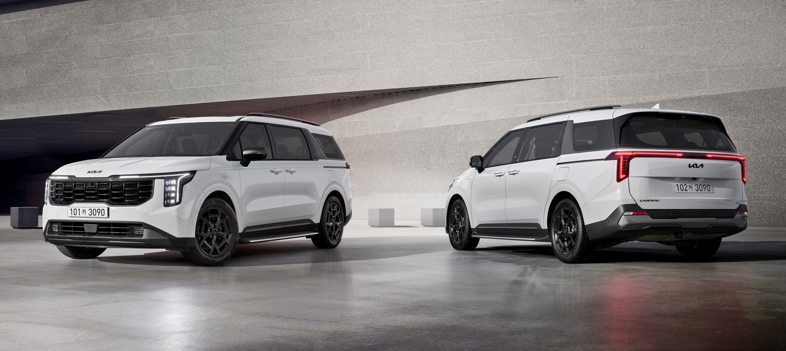 "Chiến thần" MPV Kia Carnival ra mắt phiên bản nâng cấp tại Hàn Quốc