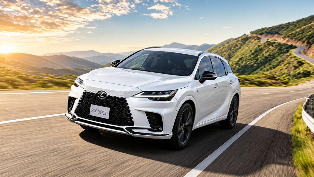 Lexus trình làng mẫu xe RX mới, sớm có mặt tại Việt Nam