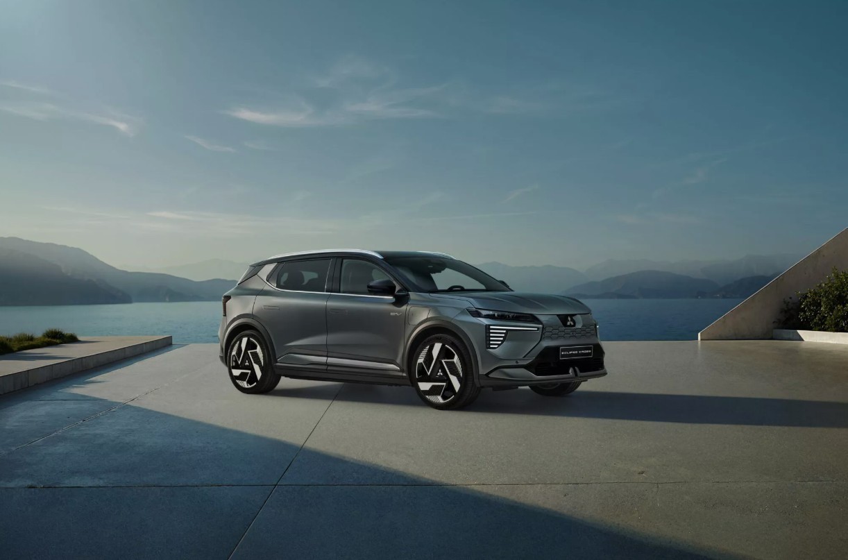 Xem trước mẫu xe điện Mitsubishi Eclipse Cross EV sắp ra mắt tại châu Âu