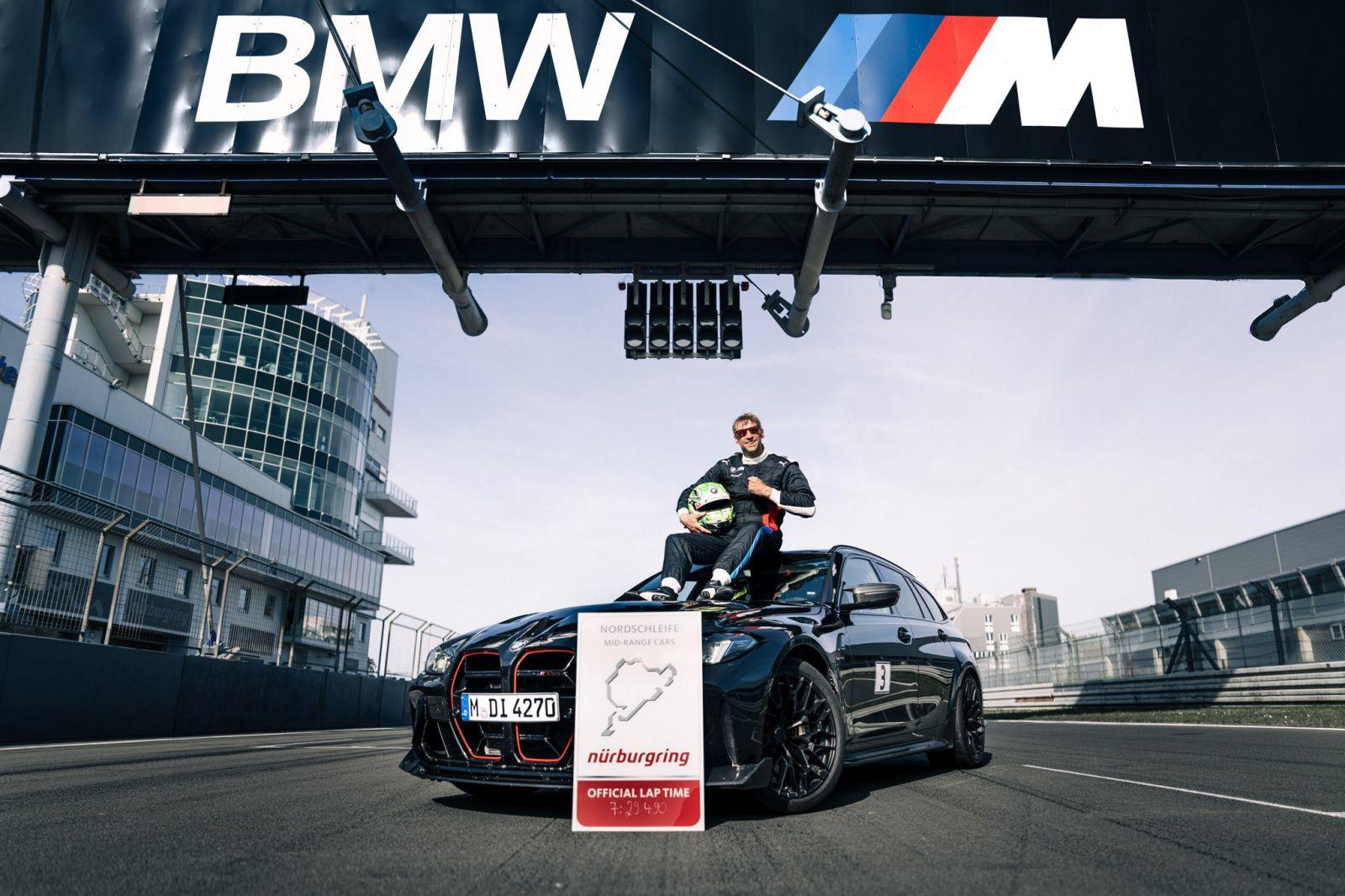 Mẫu xe Wagon của BMW đạt kỷ lục về tốc độ tại trường đua Địa ngục xanh (Bài chưa đăng ký đề tài)