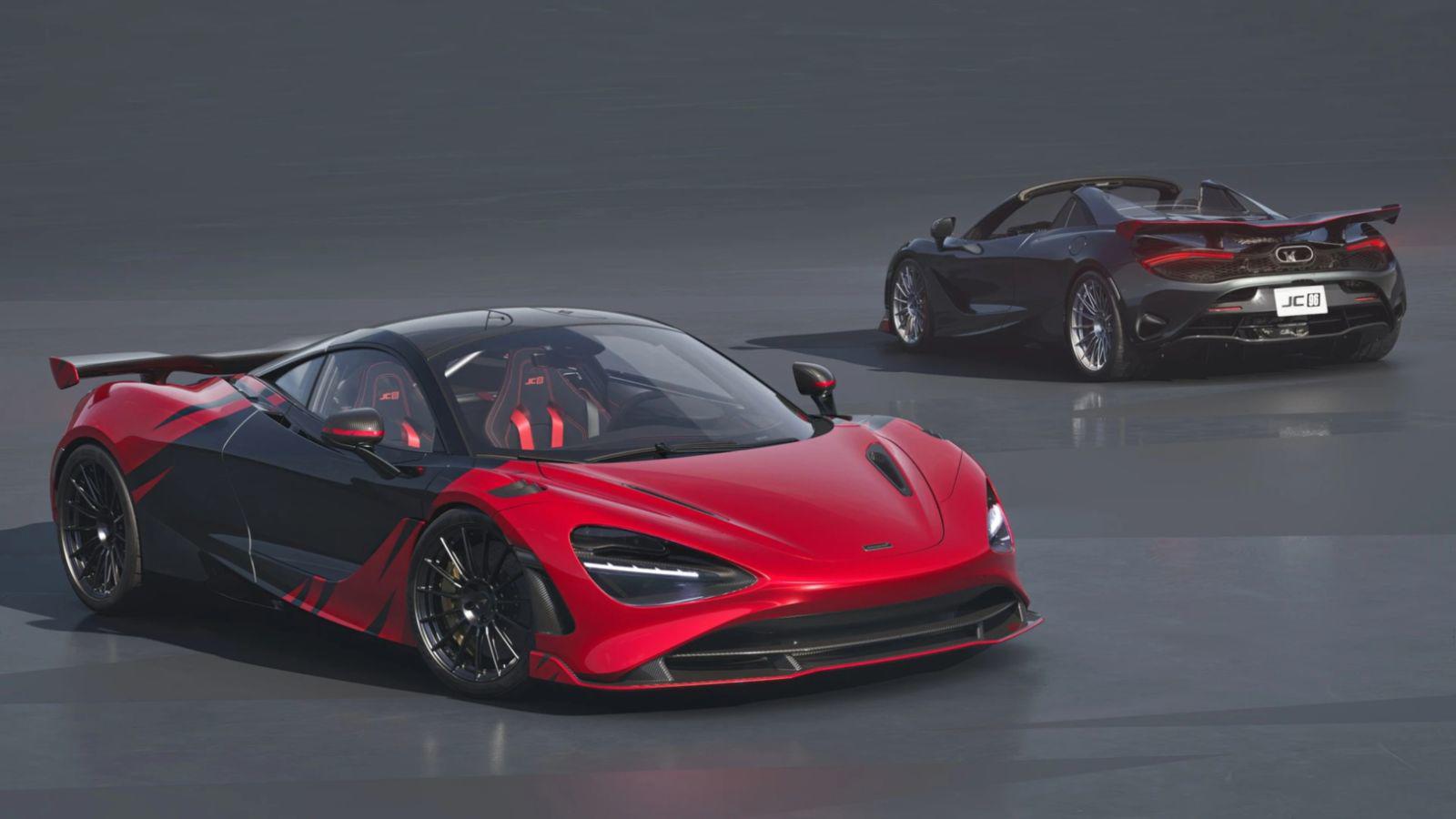 McLaren giới thiệu mẫu xe 750S JC96 dành riêng cho Nhật Bản