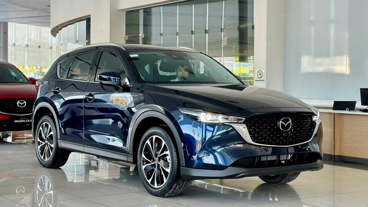 Mazda CX-5 quay lại đứng đầu phân khúc CUV gia đình