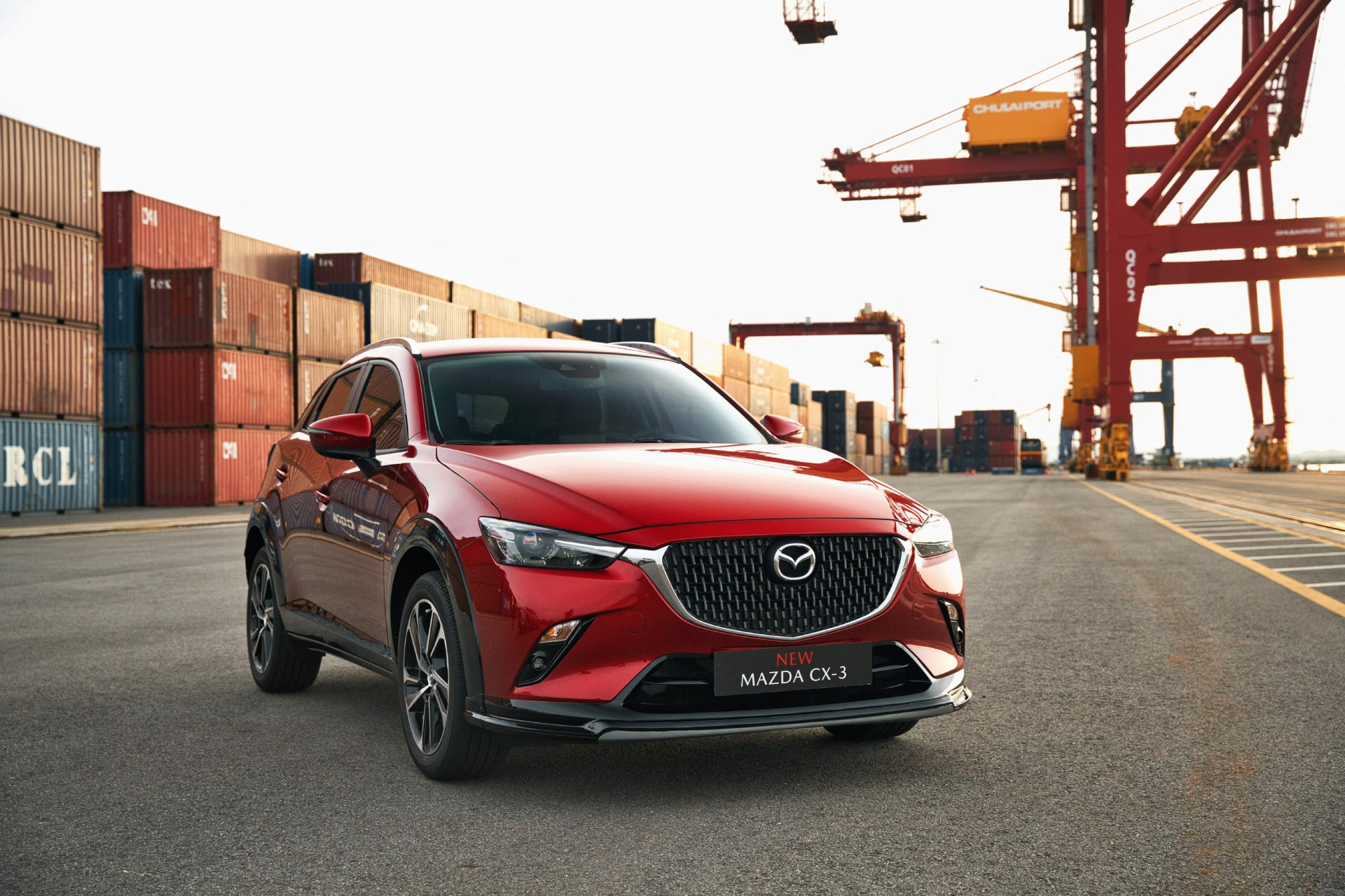 Xe Mazda CX-3 chuyển từ nhập Thái Lan sang lắp ráp trong nước, giá bán tăng nhẹ