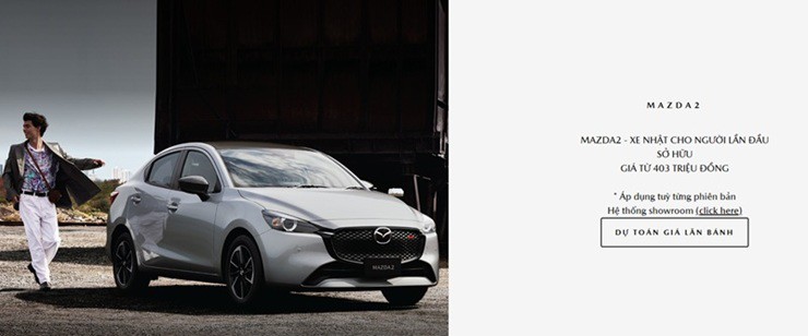 Mazda 2 khuyến mãi giảm sâu tháng 7/2025