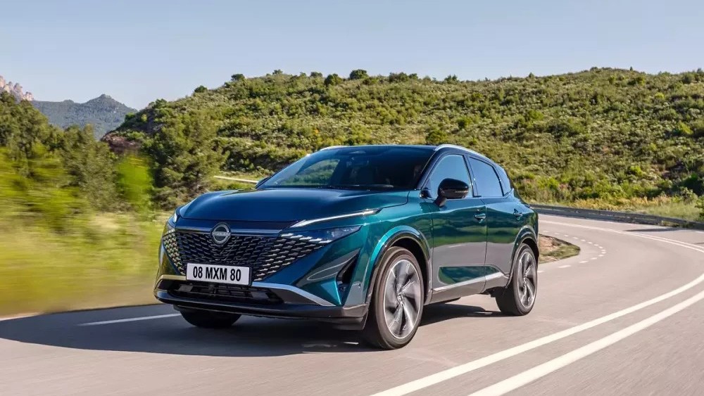 Nissan Qashqai thế hệ mới lộ diện với tiết kiệm nhiên liệu đỉnh cao