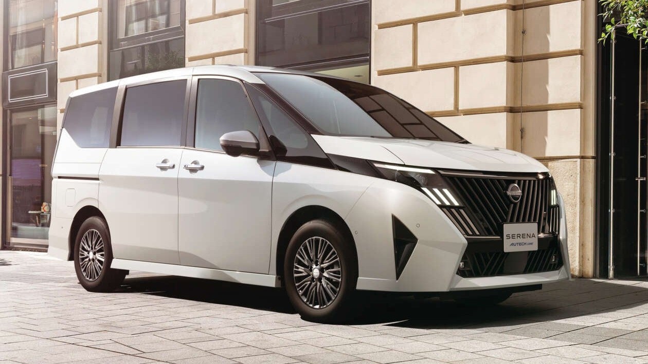 Nissan Serena bản nâng cấp ra mắt toàn cầu