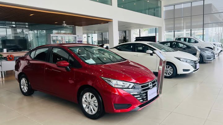 Nissan Almera giảm giá 80 triệu đồng để tăng sức cạnh tranh
