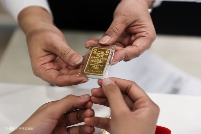 Đề xuất cho một số ngân hàng được nắm giữ nhiều vàng hơn