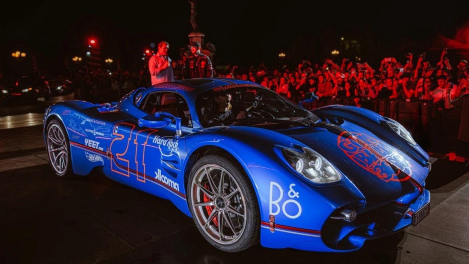 Siêu phẩm Pagani của nữ doanh nhân tham gia Gumball 3000 có gì đặc biệt?