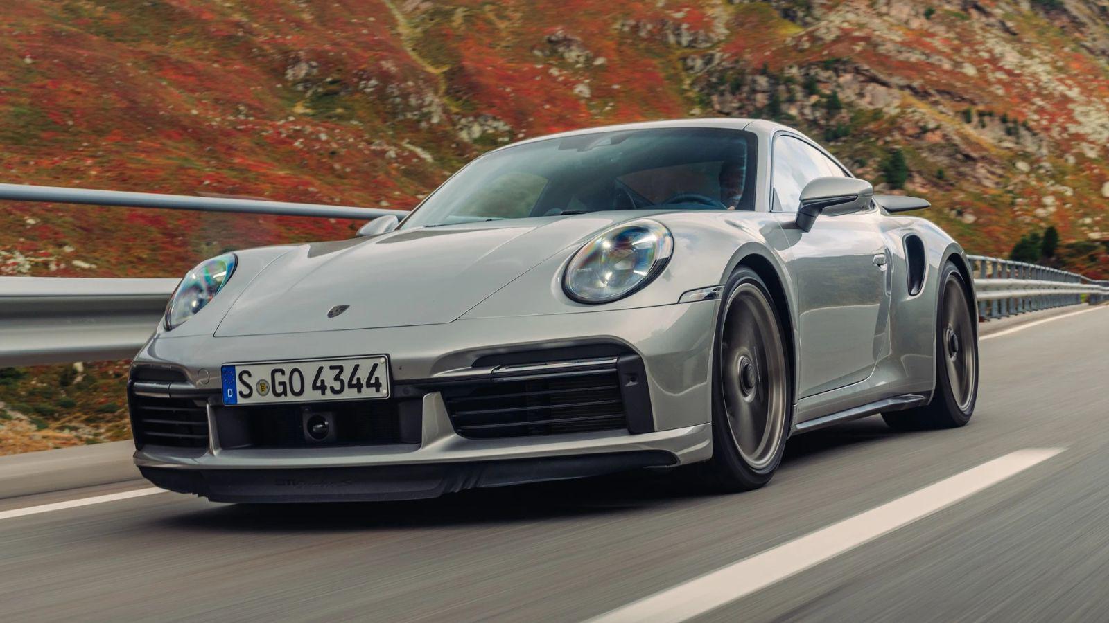 Porsche 911 phiên bản Turbo 50 Years sắp về Việt Nam
