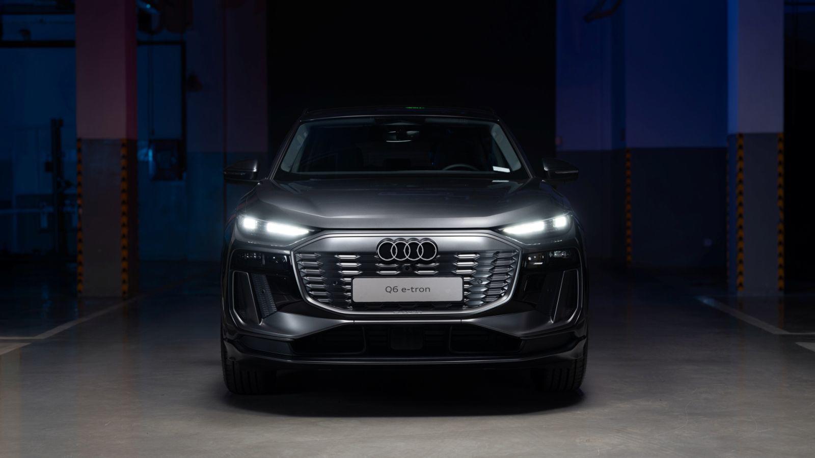 Audi Q6 e-tron ra mắt thị trường Việt Nam, giá bán từ 3,199 tỷ đồng