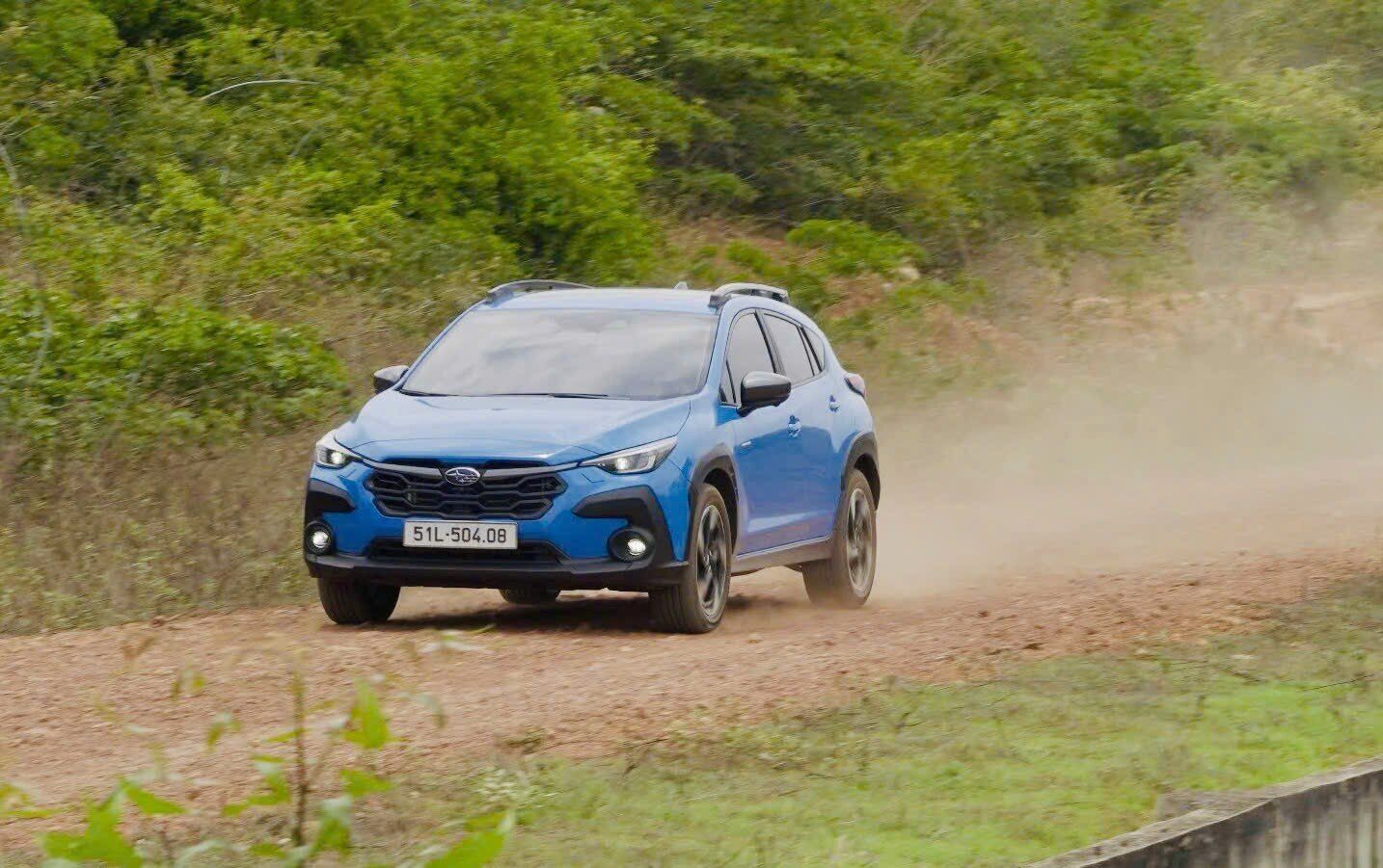 Subaru Crosstrek giảm giá mạnh trong tháng 9