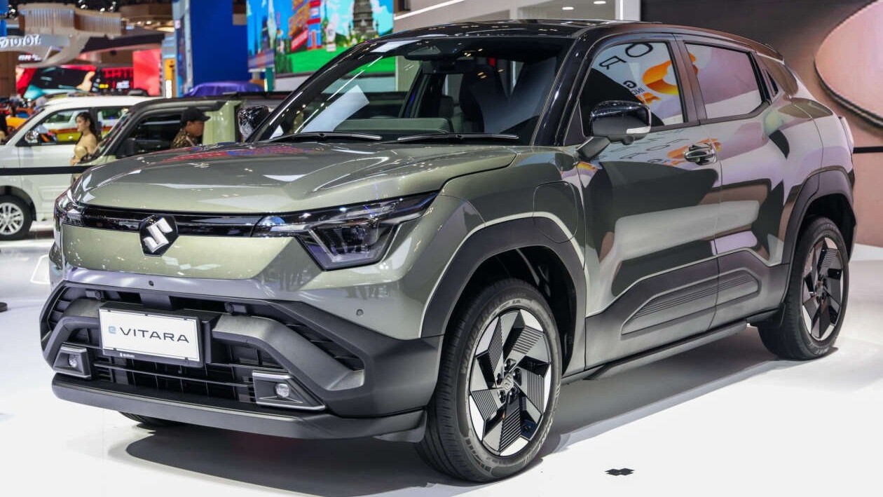 Cận cảnh mẫu xe điện Suzuki eVitara vừa được ra mắt