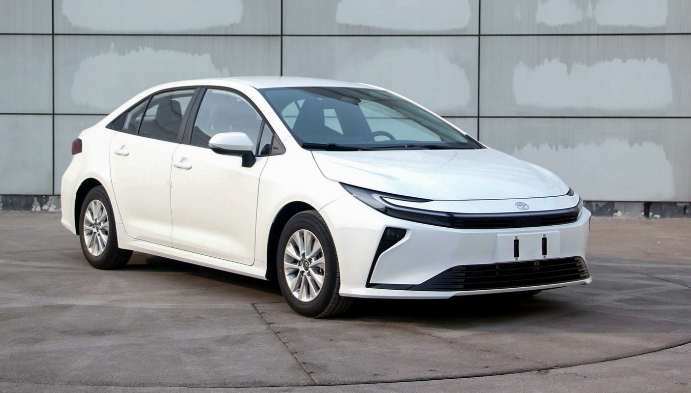 Xem trước mẫu xe Toyota Corolla có thiết kế hoàn toàn mới