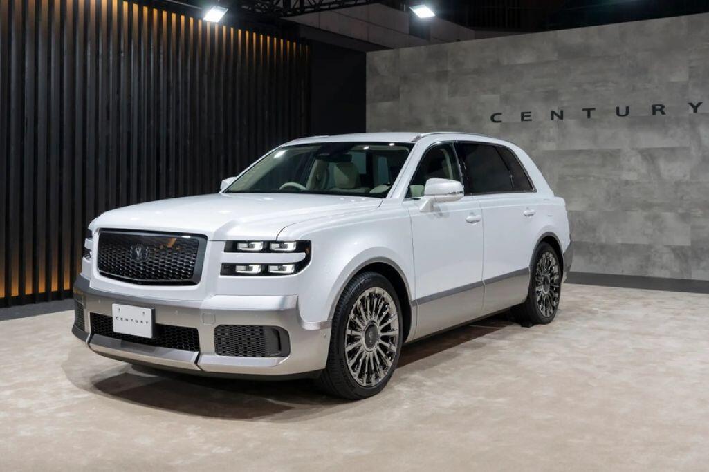 Toyota Century sẽ được bán toàn cầu và định vị phân khúc siêu sang
