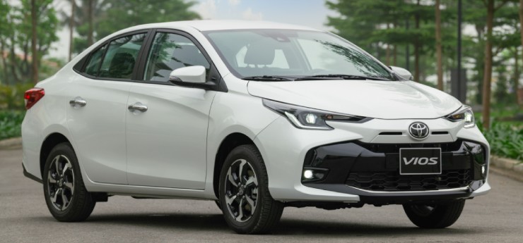 Ưu nhược điểm của Toyota Vios, giá từ 458 triệu đồng