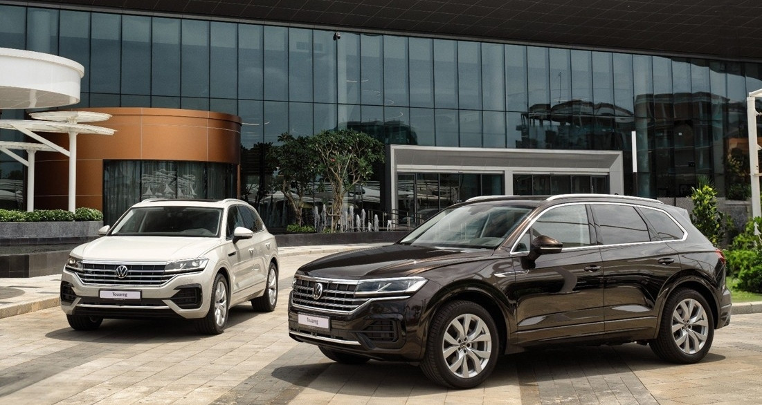 Bộ đôi xe Volkswagen nhập khẩu từ Trung Quốc bất ngờ tăng giá cả trăm triệu đồng