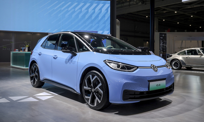 Volkswagen đóng cửa nhà máy liên doanh tại Trung Quốc