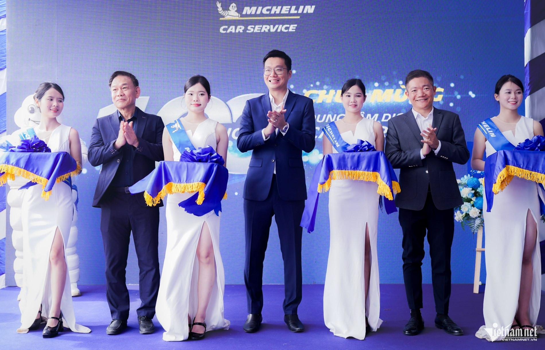 Michelin có trung tâm dịch vụ lốp ô tô thứ 100 tại Việt Nam