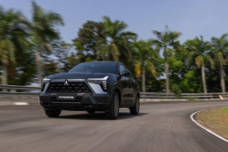 Khuyến mãi Mitsubishi Xforce trong tháng 10/2025