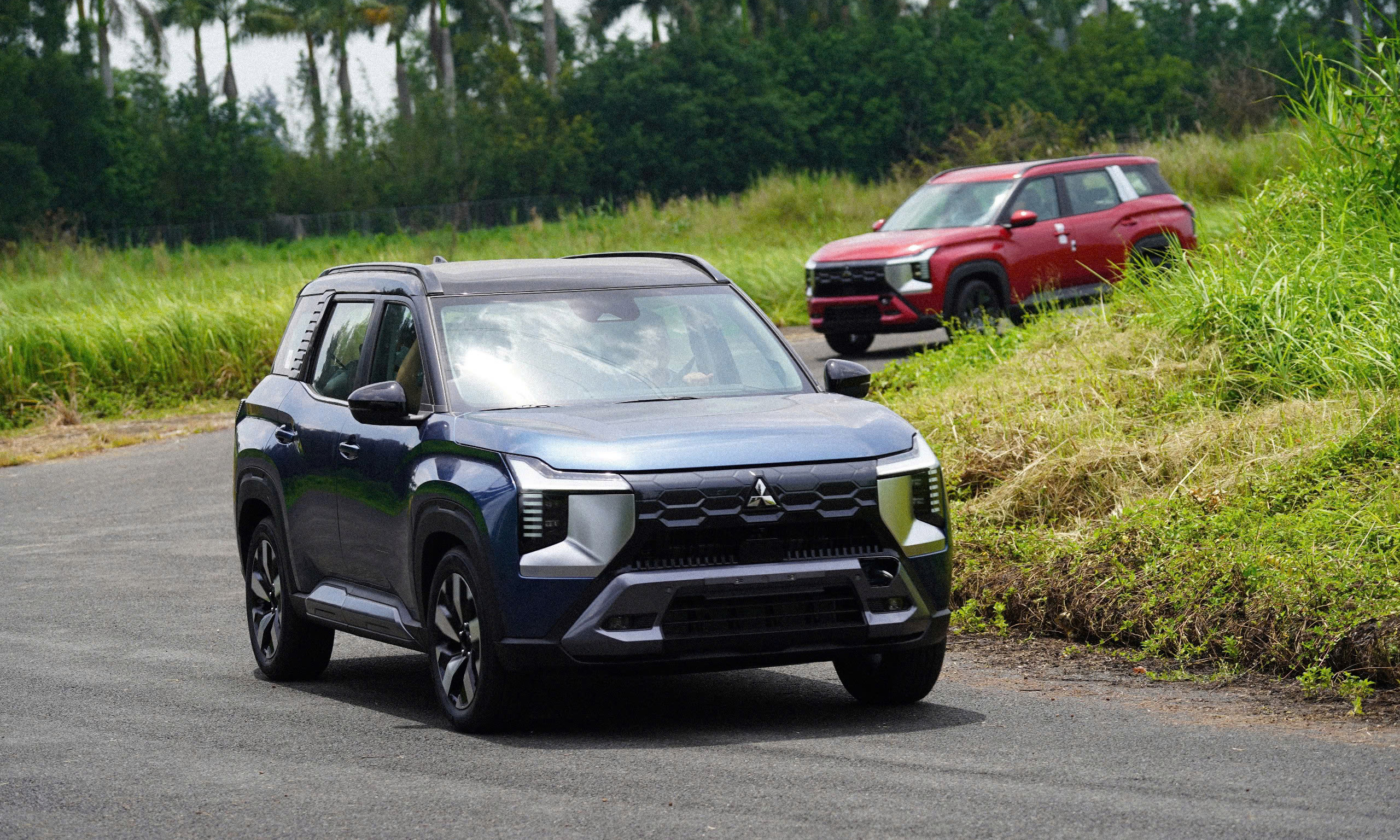 Mitsubishi Destinator xuất hiện tại Việt Nam