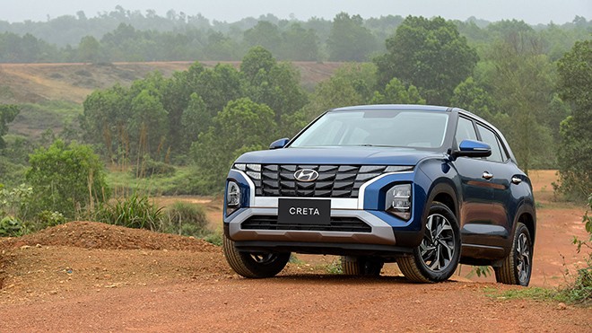 Hyundai Creta được nhận những ưu đãi gì trong tháng 5