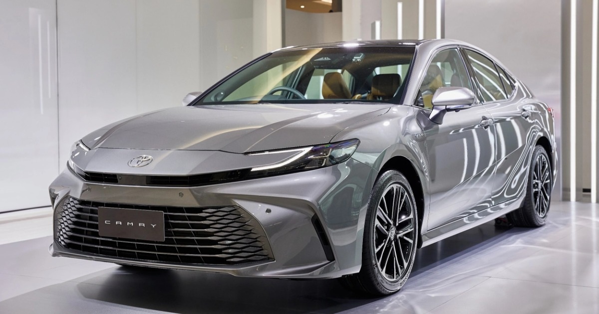 Toyota Camry 2025 có mặt tại Thái Lan, hứa hẹn về Việt Nam cuối tháng 10