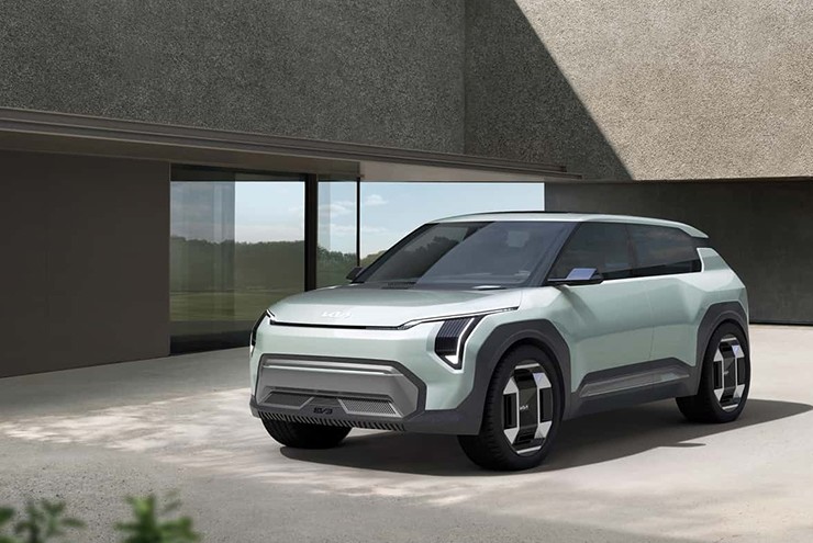 Xe điện KIA EV3 chốt ngày ra mắt toàn cầu, giá dự kiến hơn 810 triệu đồng
