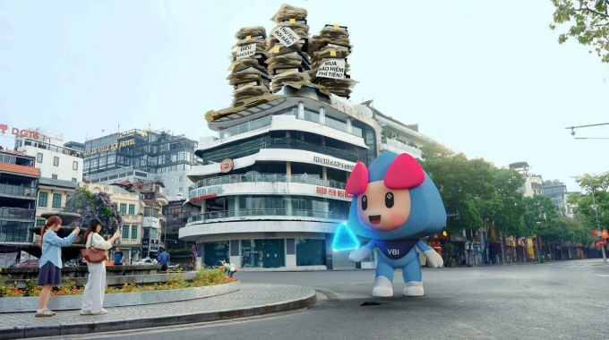 VBI ra mắt mascot - biểu tượng bảo hiểm kết nối cộng đồng