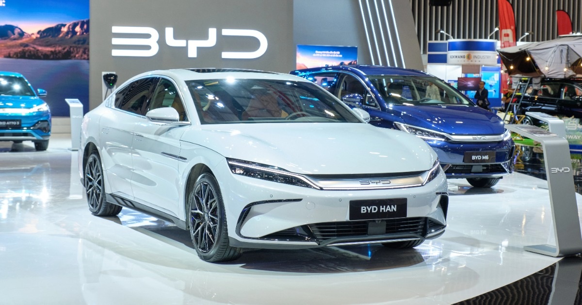 Khám phá 2 mẫu BYD vừa được mở bán tại VMS 2024