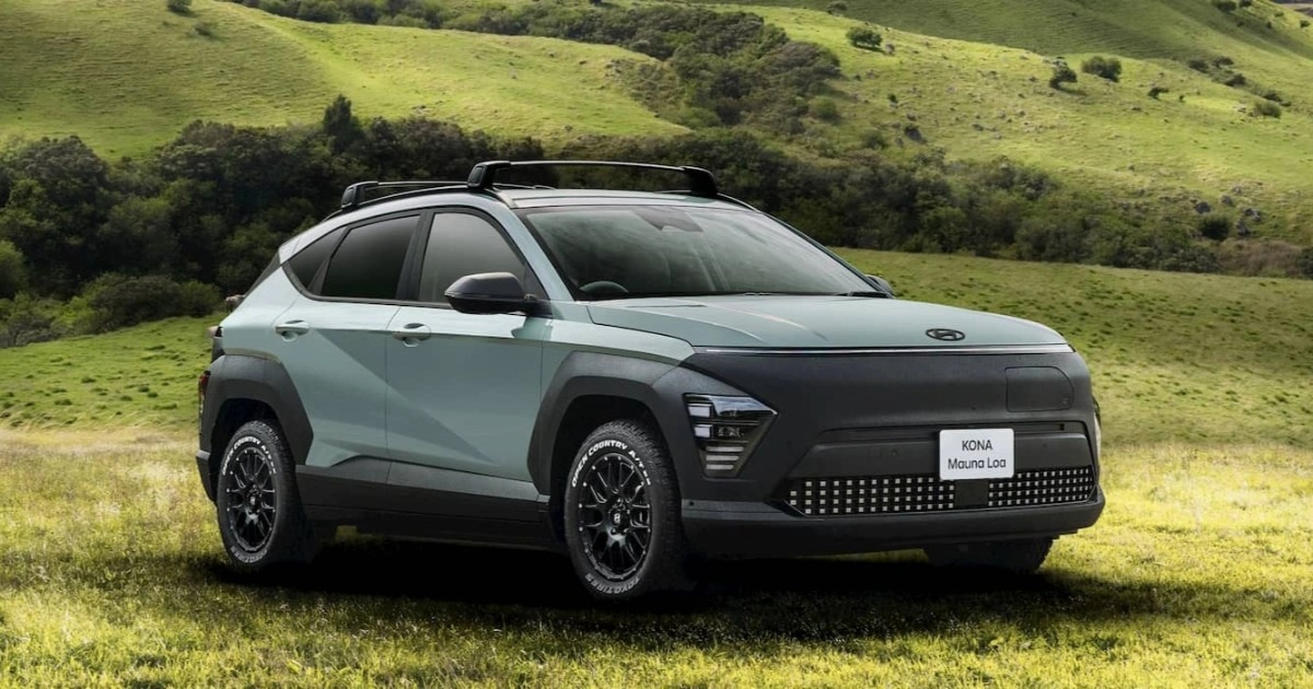 Hyundai Kona có phiên bản off-road số lượng ít như siêu xe