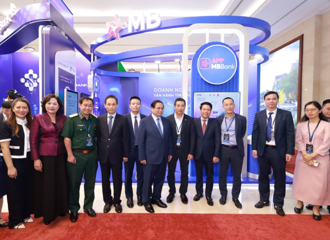 MB giới thiệu Biz MBBank tại Ngày Chuyển đổi số 2025