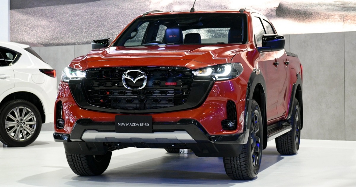 Mazda BT-50 2022 có thêm bản turbo diesel 2.2L mới