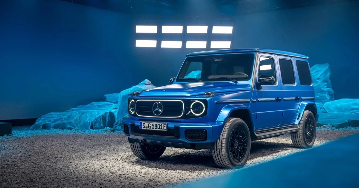 Mercedes-Benz G-Class chạy điện sắp về nước, giá gần 9 tỷ đồng