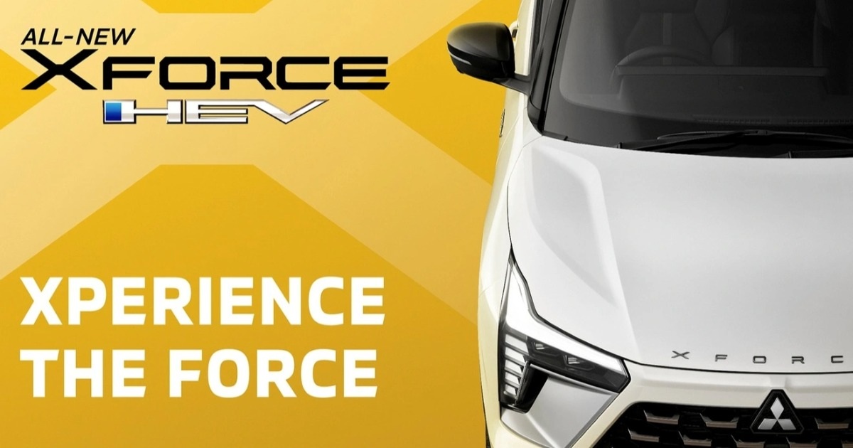 Mitsubishi sắp ra mắt Xforce hybrid, tham vọng lấy khách từ Yaris Cross