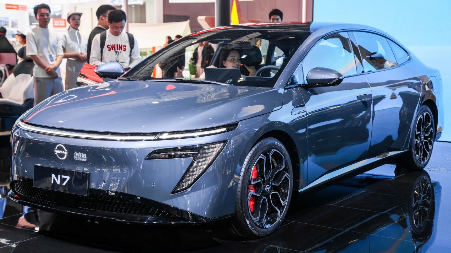 Xe Nissan lần đầu lập kỷ lục đơn hàng tại Trung Quốc