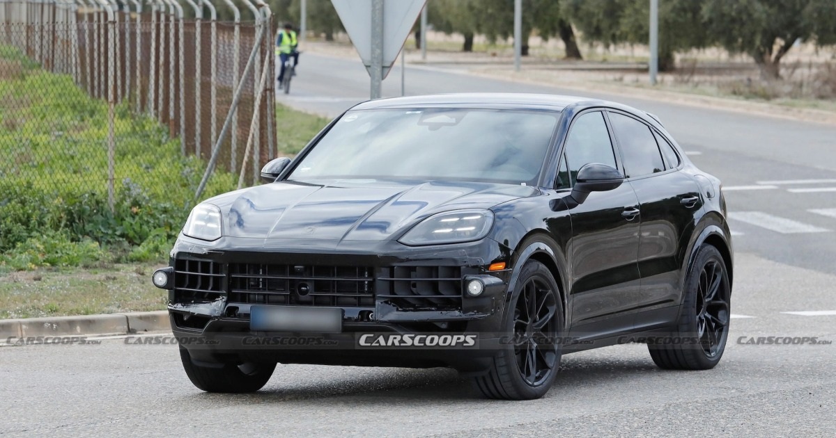 Porsche chuẩn bị ra mắt Cayenne Coupe bản nâng cấp và Cayenne chạy điện