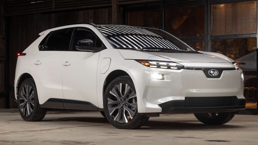 Subaru giới thiệu phiên bản nâng cấp của dòng xe Solterra
