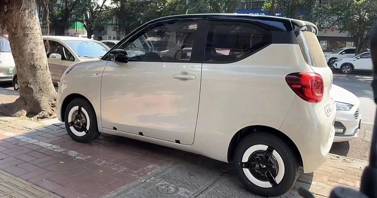 Wuling Mini EV thế hệ thứ hai xuất hiện: Có cả bản 3 cửa và 5 cửa