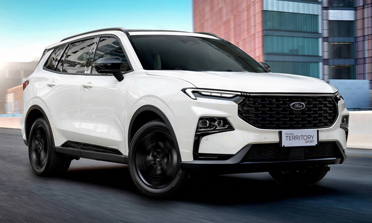 Liên tục giảm giá trăm triệu, doanh số Ford Territoy thế nào năm 2025
