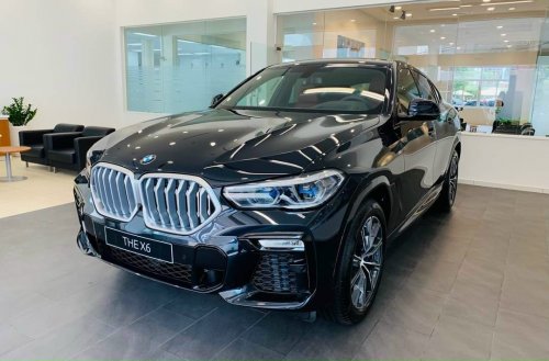 Bảo Hiểm Liberty khuyến mãi giảm phí cho khách hàng sử dụng xe BMW X6.xDrive40i.MSport