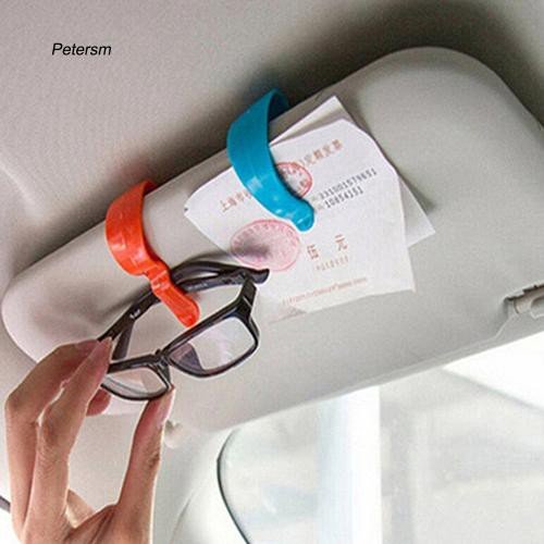 Bộ 2 kẹp giữ mắt kính trong xe hơi